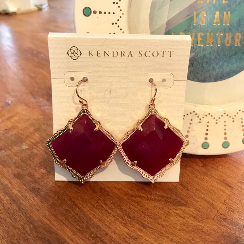 Kendra Scott Kirsten Earrings- Rose Gold